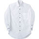 住商モンブラン MONTBLANC（モンブラン） シャツ 兼用 長袖 白 3L BS2541-2 1枚（直送品）