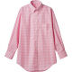 住商モンブラン MONTBLANC（モンブラン） シャツ 兼用 長袖 ピンクチェック M CG2503-5 1枚（直送品）