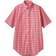住商モンブラン MONTBLANC（モンブラン） シャツ 兼用 半袖 レッドチェック M CG2504-7 1枚（直送品）