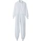 住商モンブラン オーバーオール 兼用 長袖 白 LL DF8901-2 1枚