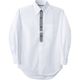 住商モンブラン シャツ 兼用 長袖 白 S MC7421 1枚