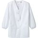 住商モンブラン 調理衣 レディス 長袖 エコ 白 LL 1-431 1枚