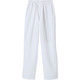 住商モンブラン MONTBLANC（モンブラン） パンツ 兼用 裾インナー付 白 6L RS7501-2 1枚（直送品）