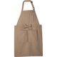 住商モンブラン エプロン 兼用 ベージュ フリー 5-637 1枚