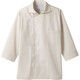 住商モンブラン MONTBLANC（モンブラン） コックシャツ兼用 7分袖 エコ ベージュ S 6-693 1枚（直送品）