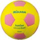 ミカサ スマイルサッカー3号 EVA 約150g 黄/ピンク SF3J-YP 1セット(2個)