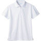 住商モンブラン MONTBLANC（モンブラン） ポロシャツ 兼用 半袖 袖ネット付 白 3L 2-571 1枚（直送品）