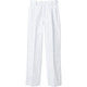 住商モンブラン MONTBLANC（モンブラン） パンツ 兼用 裾インナー付 白 L 7-541 1枚（直送品）