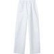 住商モンブラン MONTBLANC（モンブラン） パンツ 兼用 裾インナー付 白 M 7-591 1枚（直送品）