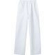 住商モンブラン パンツ 兼用 裾インナー付 白 3L 7-591 1枚