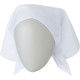 住商モンブラン MONTBLANC（モンブラン） 三角巾（10枚入） 兼用 白 フリー 9-041 1セット（直送品）