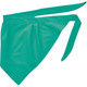 住商モンブラン MONTBLANC（モンブラン） 三角巾 兼用 ターコイズ フリー 9-182（直送品）