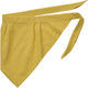 住商モンブラン MONTBLANC（モンブラン） 三角巾 兼用 イエロー フリー 9-185（直送品）