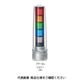 パトライト LED積層信号灯 LS7ー502SWCーRYGBC 1台（直送品）