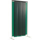 吉野 クグレール 遮光用衝立のれん型1×2 キャスター無しグリーン YS-12SF-KG-G 1台 768-4908（直送品）