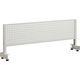 トラスコ中山 TRUSCO SFPB型前パネル 1200X400 ホワイト色 SFPB-1200W 1台(1個) 467-3051（直送品）