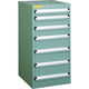 トラスコ中山 TRUSCO VE5S型中量キャビネット 500X550XH1000 引出9段 VE5S-1005 1台(1個)（直送品）