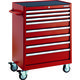 トラスコ中山 TRUSCO ローラーキャビネット 引出8段 50X3 100X4 150X1 TRC-341R 1台 116-4792（直送品）