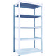 トラスコ中山 TRUSCO TUG型中量棚300kg 単体 1255X776XH2400 5段 TUG300-84J-5 1台(1個)（直送品）