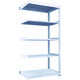 トラスコ中山 TRUSCO TUG型中量棚300kg 連結 1200X776XH2400 5段 TUG300-84J-5B 1台(1個)（直送品）