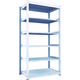 TRUSCO TUG型中量ボルトレス棚 300kg 単体型 1255×776×H2400 6段 TUG300-84J-6 1台(1個)（直送品）