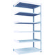 TRUSCO TUG型中量ボルトレス棚 300kg 連結型 1200×776×H2400 6段 TUG300-84J-6B 1台(1個)（直送品）