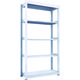 トラスコ中山 TRUSCO TUG型中量棚300kg 単体 1255X476XH2400 5段 TUG300-84S-5 1台(1個)（直送品）