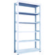 TRUSCO TUG型中量ボルトレス棚 300kg 単体型 1255×476×H2400 6段 TUG300-84S-6 1台(1個)（直送品）