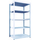 トラスコ中山 TRUSCO TUG型中量棚300kg 単体 1255X926XH2400 5段 TUG300-84Z-5 1台(1個)（直送品）