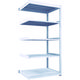 トラスコ中山 TRUSCO TUG型中量棚300kg 連結 1200X926XH2400 5段 TUG300-84Z-5B 1台(1個)（直送品）
