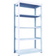 トラスコ中山 TRUSCO TUG型中量棚600kg 単体 1255X626XH2400 5段 TUG600-84L-5 1台(1個)（直送品）