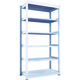 TRUSCO TUG型中量ボルトレス棚 600kg 単体型 1255×626×H2400 6段 TUG600-84L-6 1台(1個)（直送品）