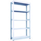 トラスコ中山 TRUSCO TUG型中量棚600kg 単体 1255X476XH2400 5段 TUG600-84S-5 1台(1個)（直送品）