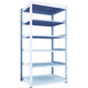 TRUSCO TUG型中量ボルトレス棚 600kg 単体型 1255×926×H2400 6段 TUG600-84Z-6 1台(1個)（直送品）