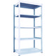 トラスコ中山 TRUSCO TUG型中量棚450kg 単体 1255X776XH2400 5段 TUG450-84J-5 1台(1個)（直送品）