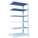 TRUSCO TUG型中量ボルトレス棚 450kg 連結型 1200×776×H2400 6段 TUG450-84J-6B 1台(1個)（直送品）