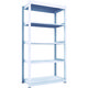 トラスコ中山 TRUSCO TUG型中量棚450kg 単体 1255X626XH2400 5段 TUG450-84L-5 1台(1個)（直送品）