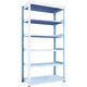 TRUSCO TUG型中量ボルトレス棚 450kg 単体型 1255×626×H2400 6段 TUG450-84L-6 1台(1個)（直送品）