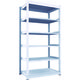 TRUSCO TUG型中量ボルトレス棚 600kg 単体型 1255×776×H2400 6段 TUG600-84J-6 1台(1個)（直送品）