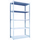 トラスコ中山 TRUSCO TUG型軽中量棚200kg単体 1240X624XH2400 5段 TUG200-84L-5 1台(1個)（直送品）