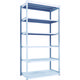 TRUSCO TUG型軽中量ボルトレス棚 200kg 単体型 1240×624×H2400 6段 TUG200-84L-6 1台(1個)（直送品）