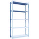トラスコ中山 TRUSCO TUG型軽中量棚200kg単体 1240X474XH2400 5段 TUG200-84S-5 1台(1個)（直送品）