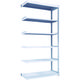 TRUSCO TUG型軽中量ボルトレス棚 200kg 連結型 1240×474×H2400 6段 TUG200-84S-6B 1台(1個)（直送品）