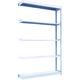 トラスコ中山 TRUSCO TUG型軽中量棚200kg連結 1540X324XH2400 5段 TUG200-85K-5B 1台(1個)（直送品）