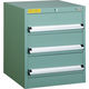 トラスコ中山 TRUSCO VE5S型中量キャビネット 500X550XH600 引出3段 VE5S-608 1台(1個) 479-0421（直送品）