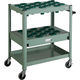 トラスコ中山 TRUSCO TCW型ツーリングワゴン #50X33個 スライド棚型 緑 TCW-T502CA GN 1台 461-4593（直送品）