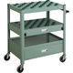 トラスコ中山 TRUSCO TCW型ツーリングワゴン #30X57個 スライド棚引出し付 緑 TCW-T302DC GN 1台（直送品）