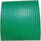 ヨツギ YOTSUGI 耐電ゴム板 緑色 B山 6T×1M×1M YS-231-02-04 1枚(1m) 466-6666（直送品）