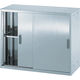 トラスコ中山 TRUSCO ステンレス保管庫(D400) 引違 900XH720 STS4-7 1台(1個) 522-1668（直送品）