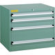 トラスコ中山 TRUSCO VE7S型中量キャビネット 700X550XH600 引出4段 VE7S-607 1台(1個) 479-1215（直送品）
